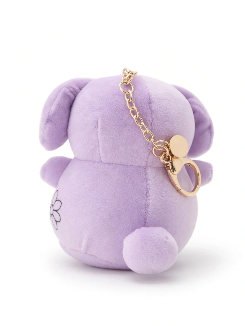 Tatcha Jiyu Chan Purple Bunny Bounce  Plushie Keychain Limited Edition NEW